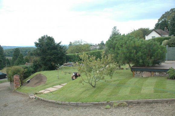 Garden Landscaping in Malvern