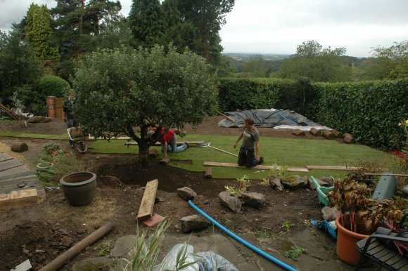 Garden Landscaping in Malvern