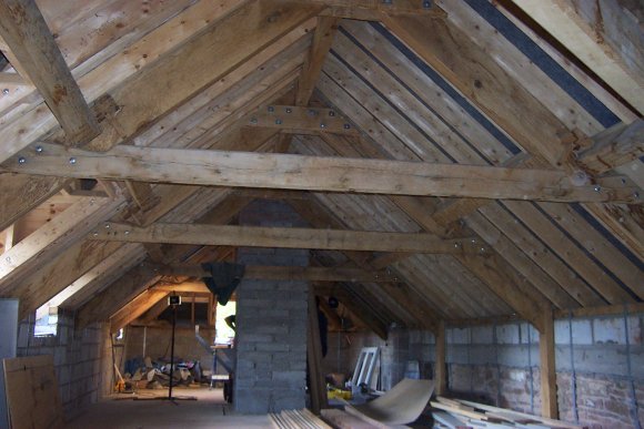 Traditional Farmhouse Eco Restoration
