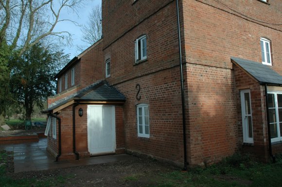 Traditional Farmhouse Renovation
