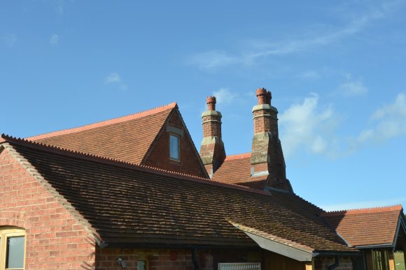 Chimney Reconstruction - Victorian Lodge Extension