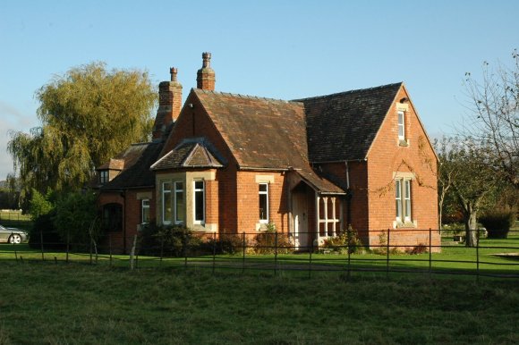 South elevation before - Victorian Lodge Extension