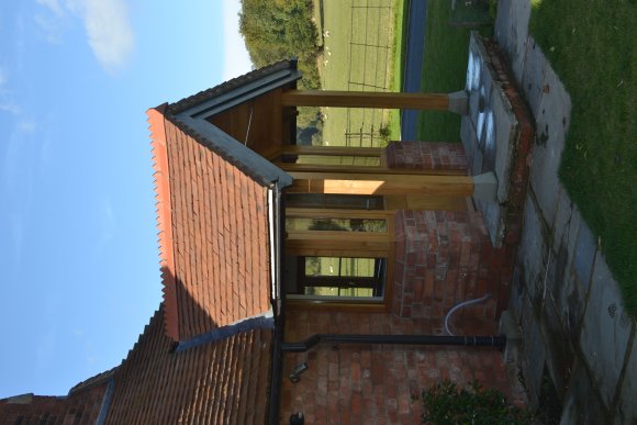 Porch - Victorian Lodge Extension