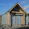 Timber store 02 - Victorian Lodge Extension